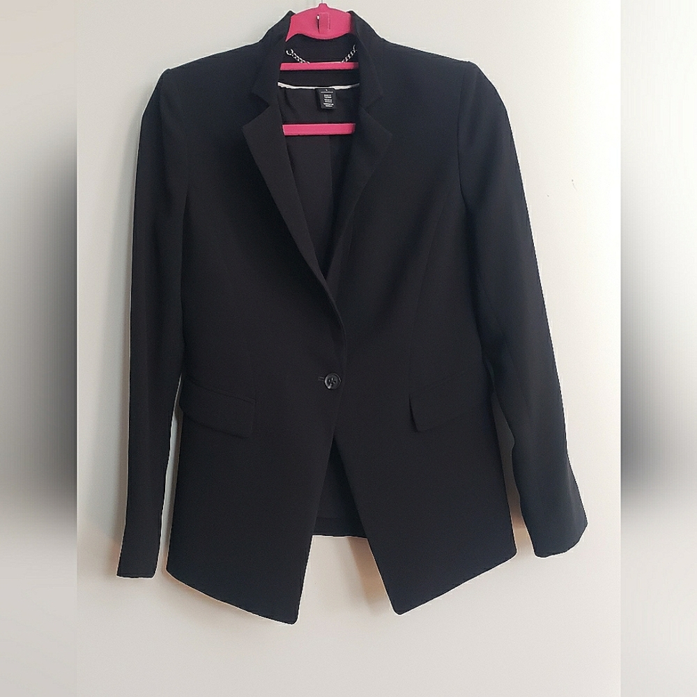 Black WHBM Blazer